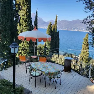 Wonderful View With Pool With Breakfast Gardasee Apartment Torri Del Benaco