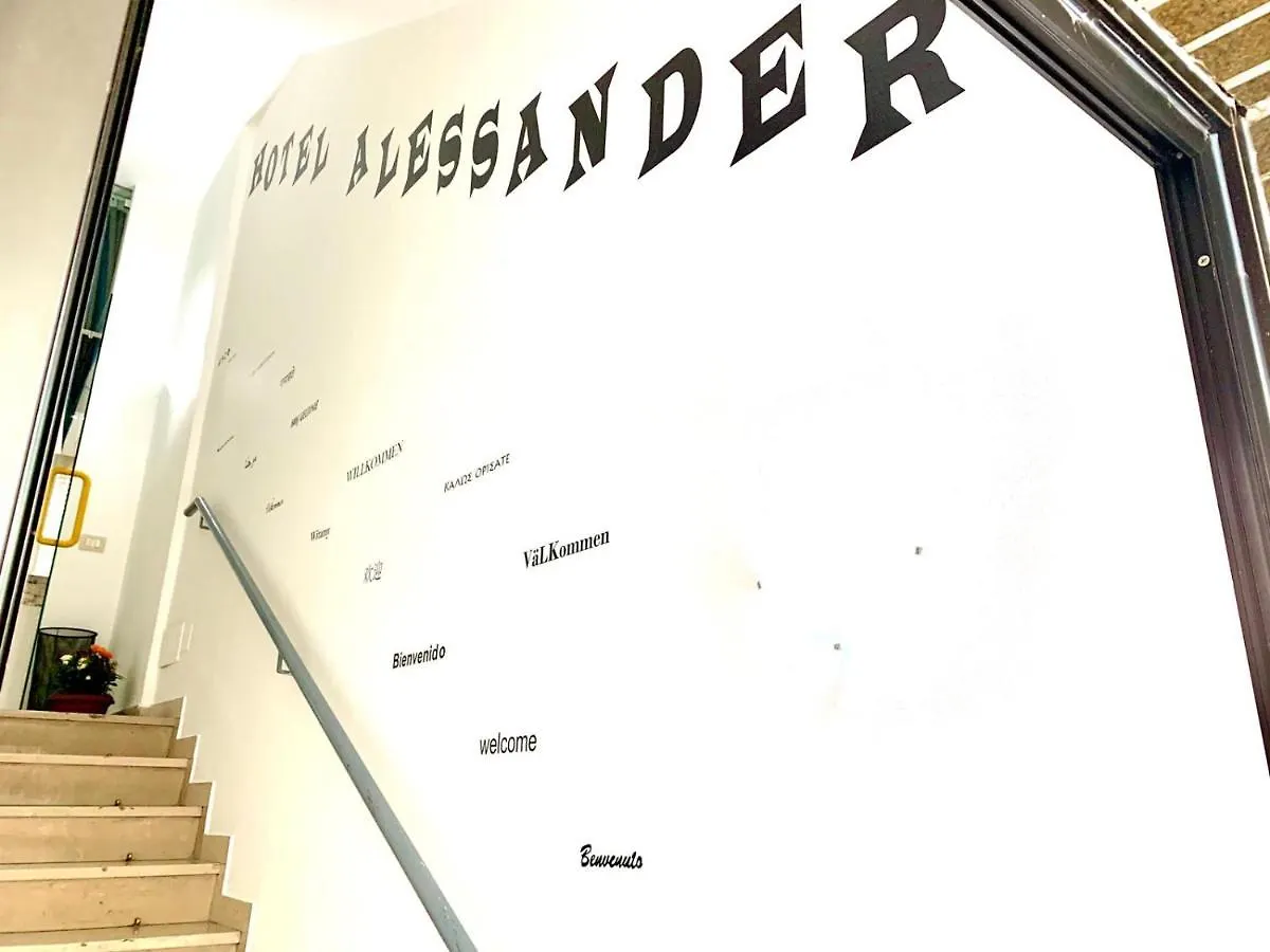 **  Hotel Alessander Mailand Italien