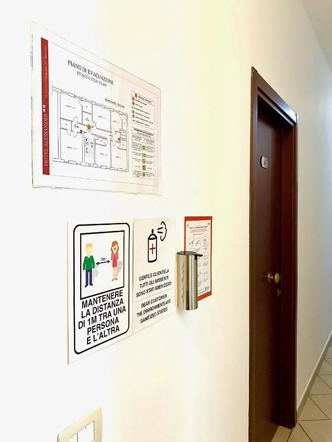 Hotel Alessander Milánó